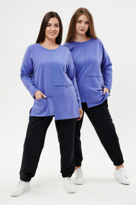 Костюм 9158 сиреневый